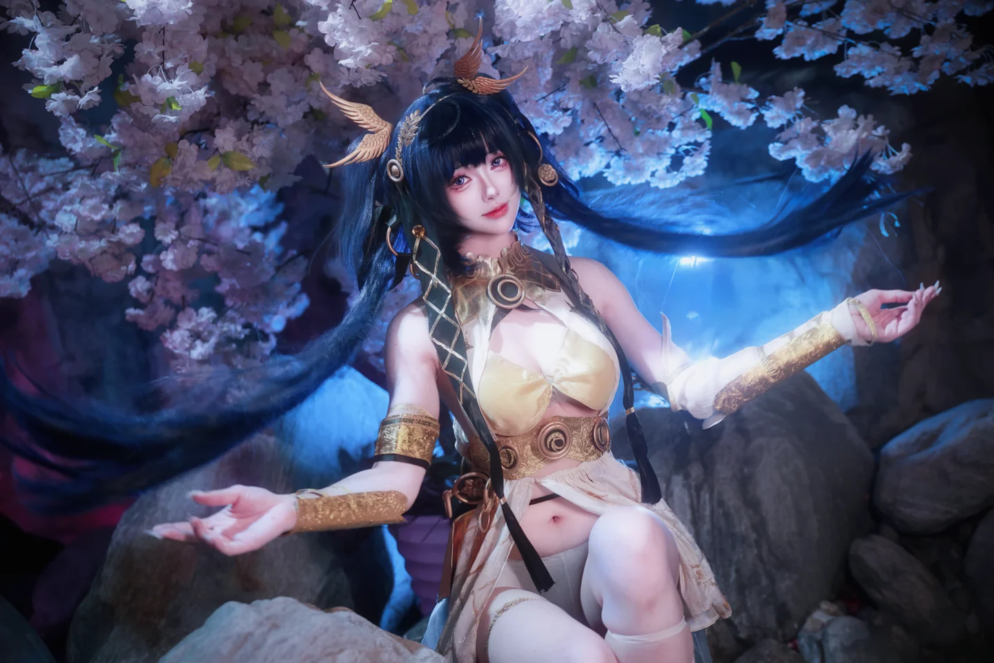 前野太太 - No.009 鸣潮·尤诺 [31P-485MB] tg@simisebaisi 【丝足阁】013.webp